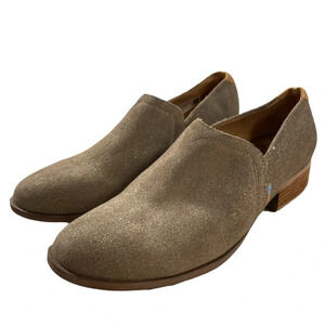 TOMS Shaye Booties Dusty Gold Star Women’s size 9.5